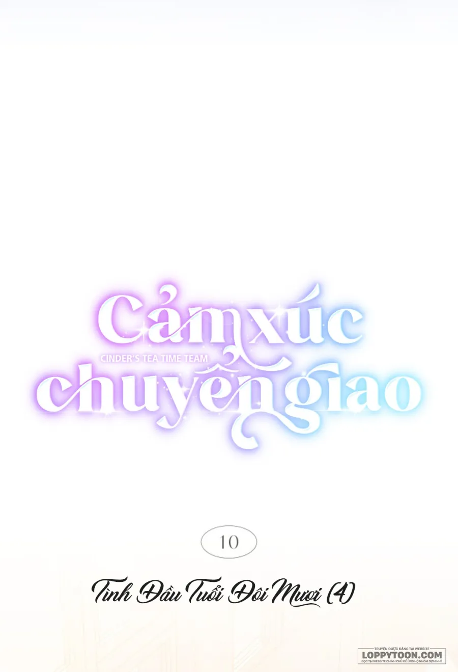 Cảm Xúc Chuyển Giao Chap 10 - trang 36