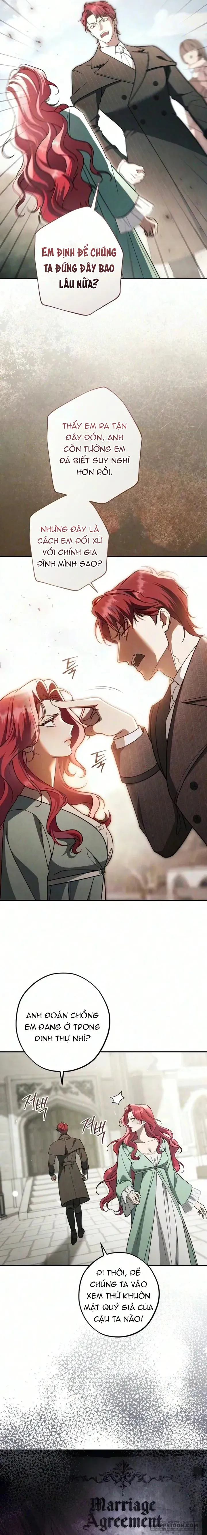Giết Chồng Rồi Thừa Kế Dinh Thự Chap 4 - trang 18