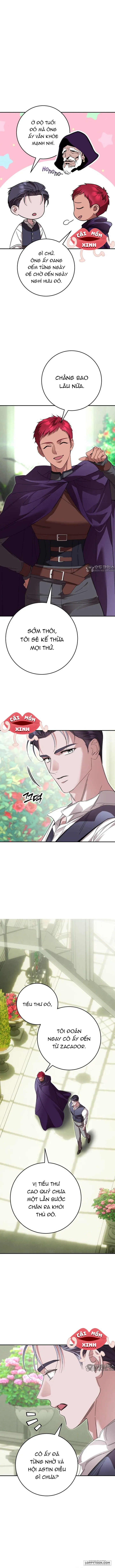 Cuộc Hôn Nhân Bị Bắt Cóc Xuyên Thời Gian Của Hoàng Hậu Chap 18 - trang 11