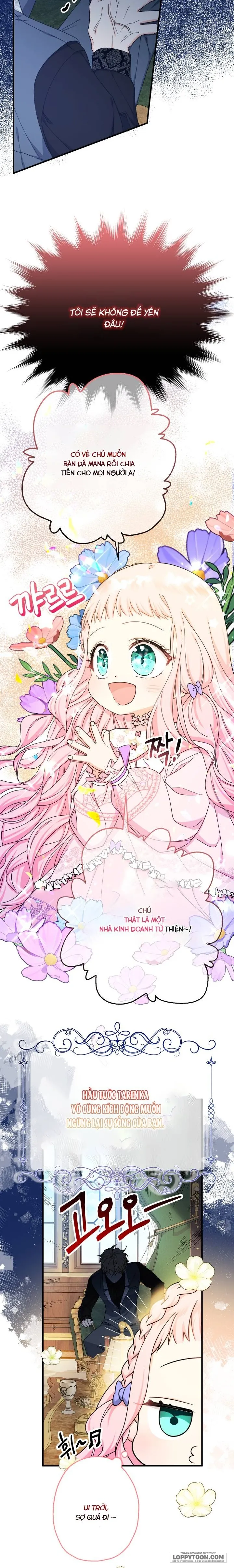 Tiểu Thư Tích Tiền Đi Bụi Chap 23 - trang 9