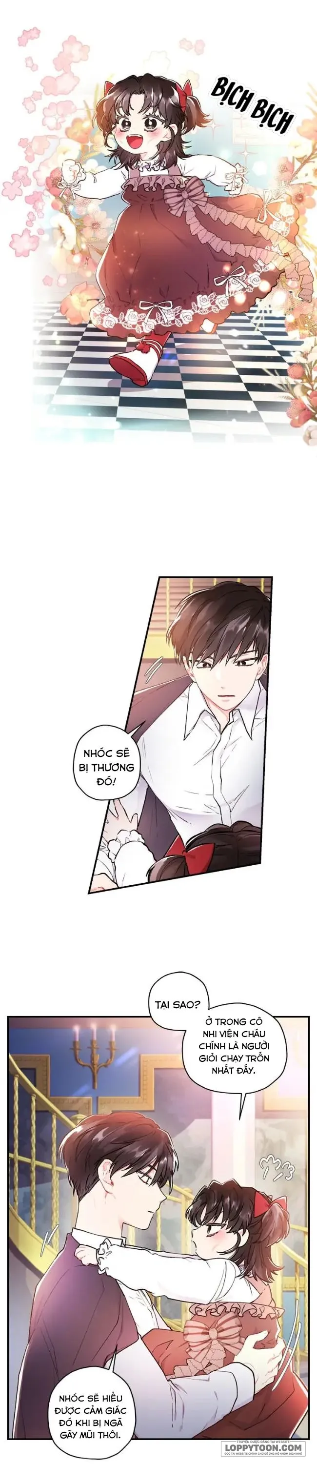 Tôi Đã Trở Thành Con Gái Nuôi Của Nam Chính Chap 8 - trang 5