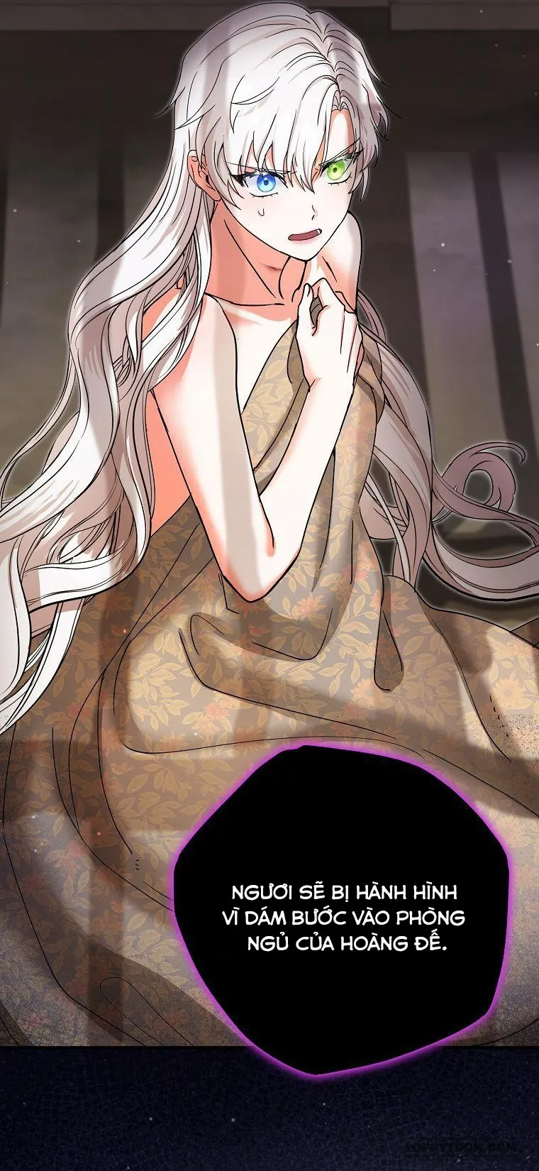 Trở Thành Miêu Nữ Của Hoàng Đế Chap 23 - trang 55