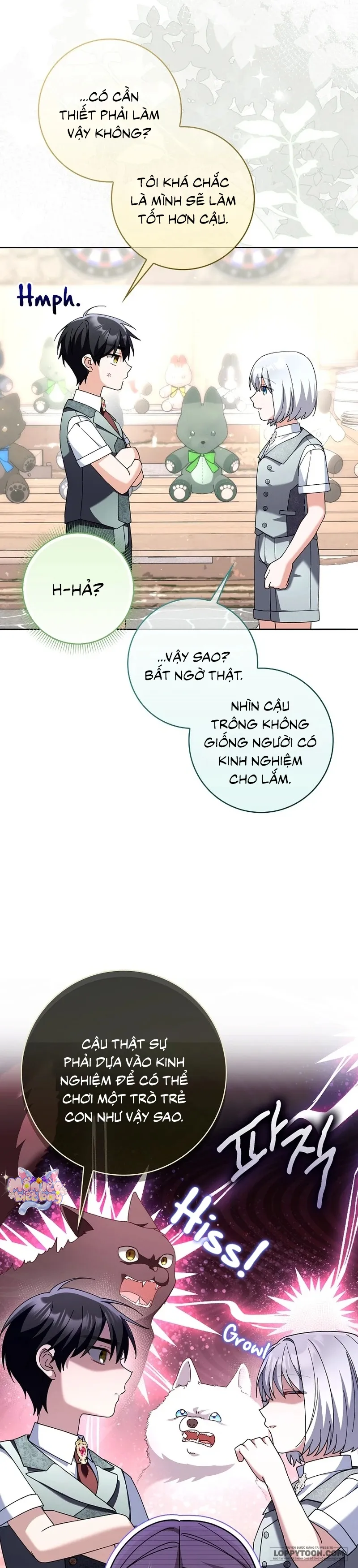 Trở Thành Người Trong Gia Đình Công Tước Đứng Sau Mọi Chuyện Chap 28 - trang 20