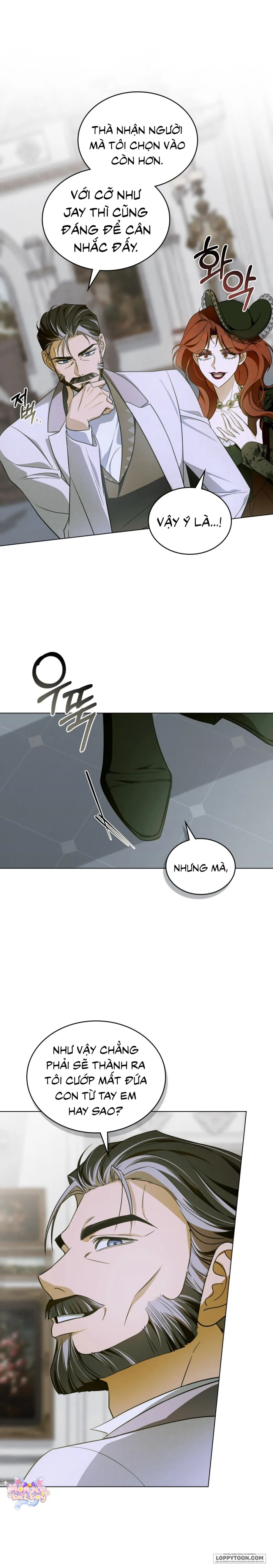 Nỗi Lạc Lõng Không Tên Chap 8 - trang 13