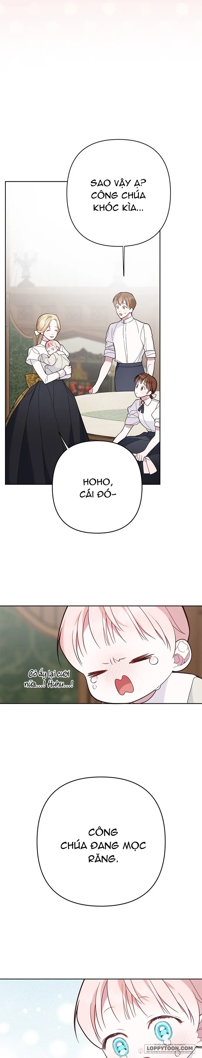 Bạo Chúa Bé Con Chap 17 - trang 23