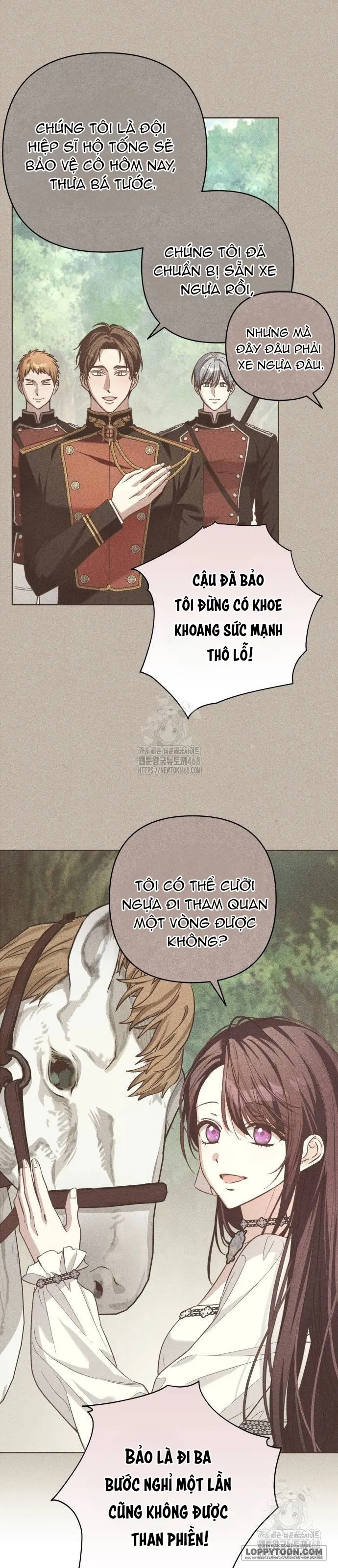 Cô Dâu Của Đại Công Tước Là Chiến Binh Địa Ngục Chap 15 - trang 18