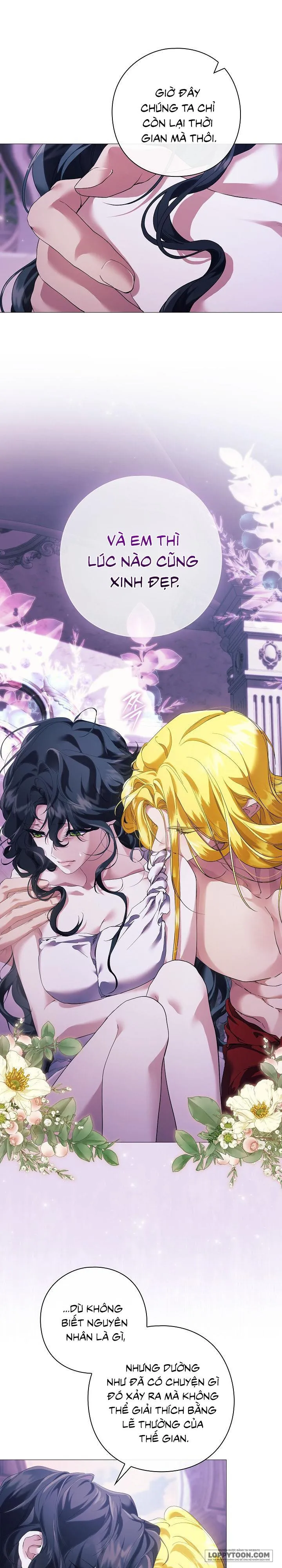 Dành Cho Các Nữ Thần: Dành Cho Daphne Chap 8 - trang 24