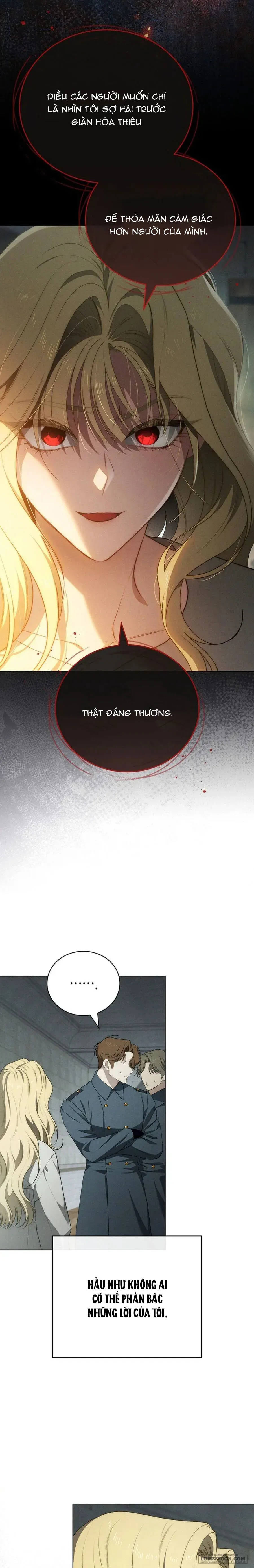Dinh Thự Chờ Đợi Mùa Xuân Chap 11 - trang 11