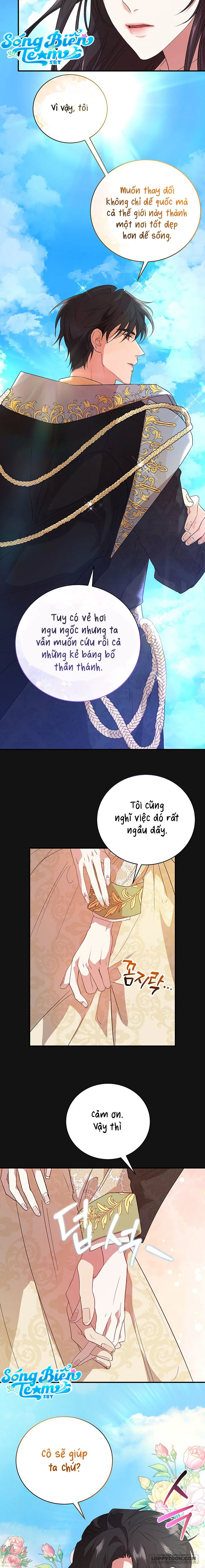 Tại Nơi Ẩn Mình Cuối Cùng Của Sắc Xanh Chap 3 - trang 9