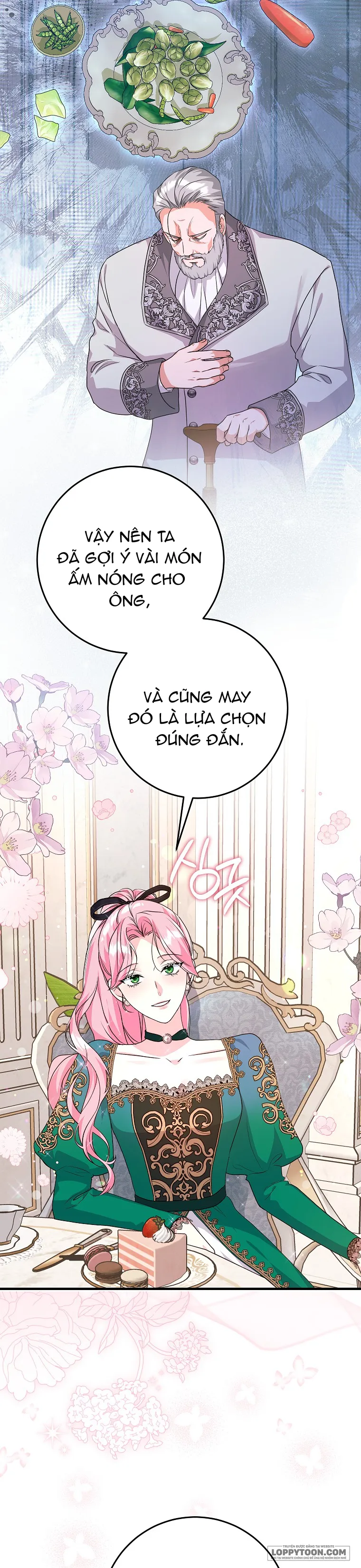 Kẻ Phản Diện Có Thời Hạn Ủng Hộ Tôi Hủy Hôn Chap 45 - trang 14