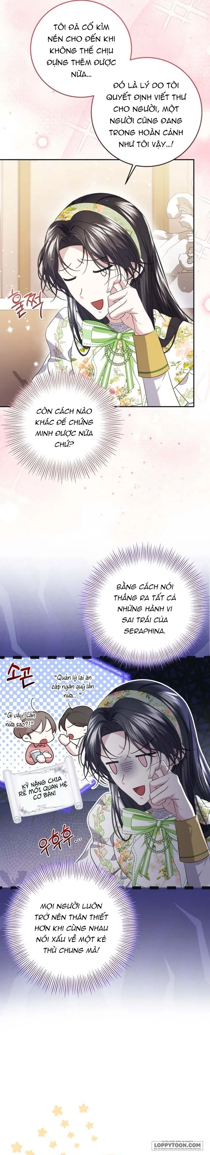 Tôi Trở Thành Người Được Nữ Phản Diện Yêu Thích Nhất Chap 7 - trang 7