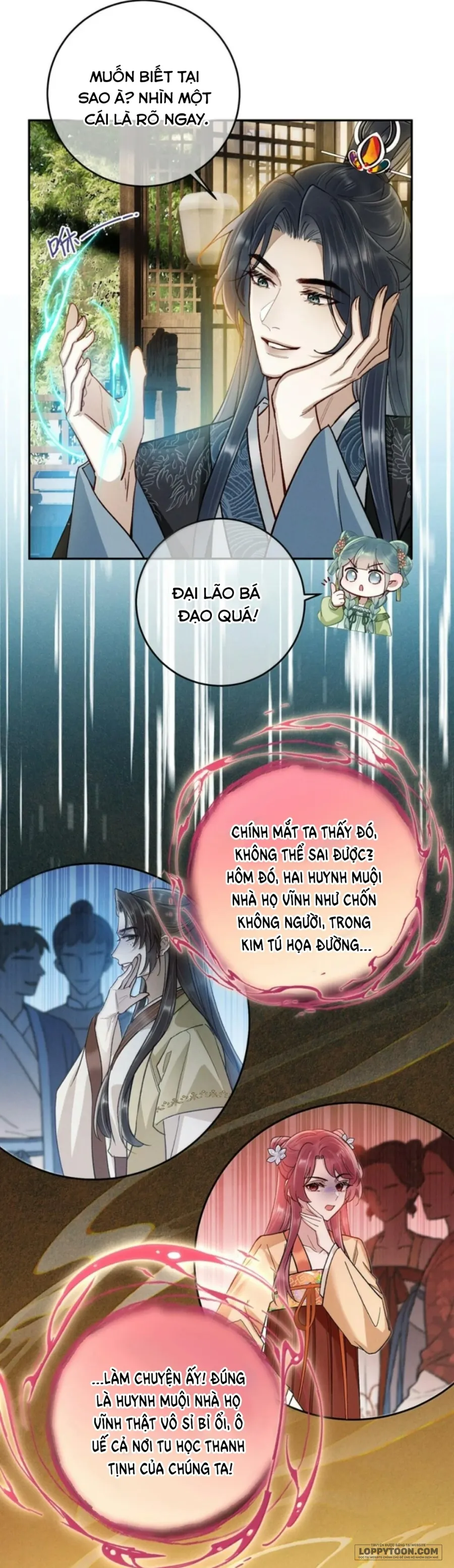 Dâng Cá Muối Cho Sư Tổ Chap 32 - trang 35
