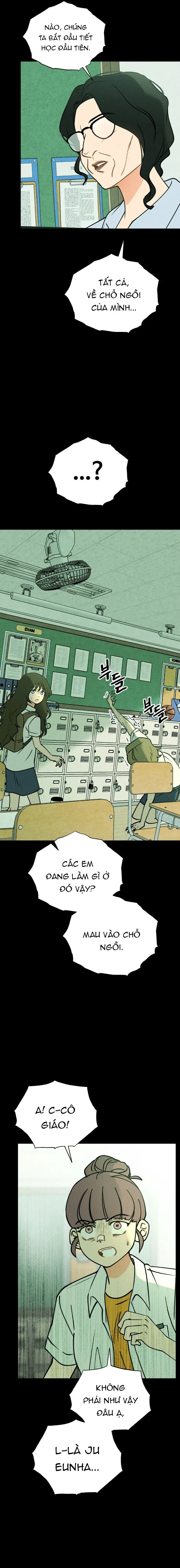 Bạn Cùng Lớp Chap 14 - trang 9