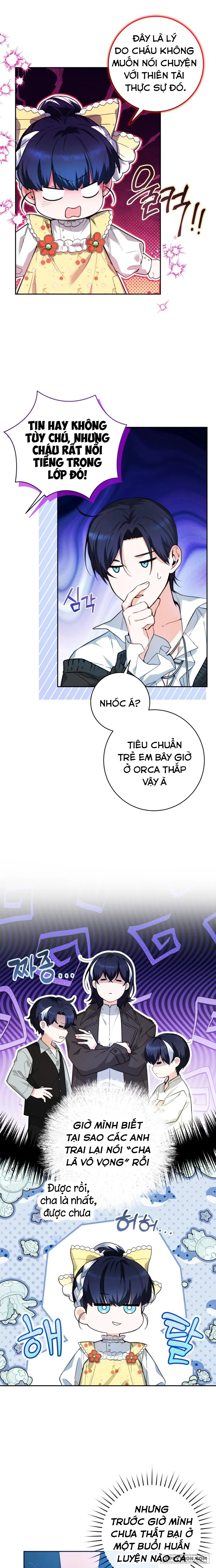 Bé Cá Voi Sát Thủ Phản Diện Chap 9 - trang 13