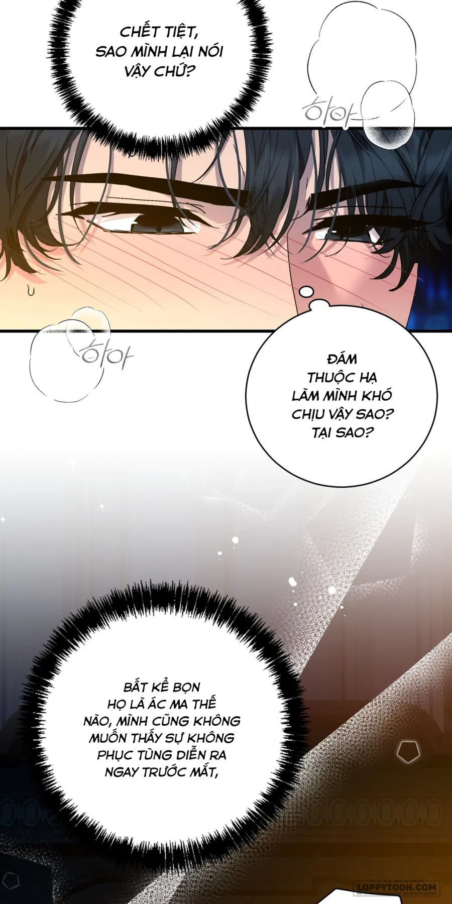 Ma Vương Muốn Hòa Bình Chap 14 - H+ - trang 4