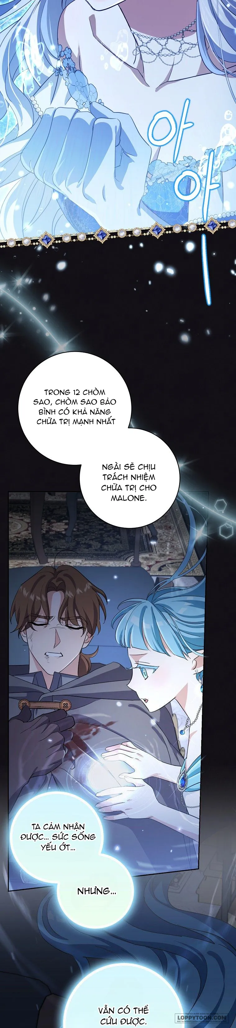 Vị Hôn Phu Phản Diện Cản Trở Con Đường Hoa Của Tôi Chap 14 - trang 16