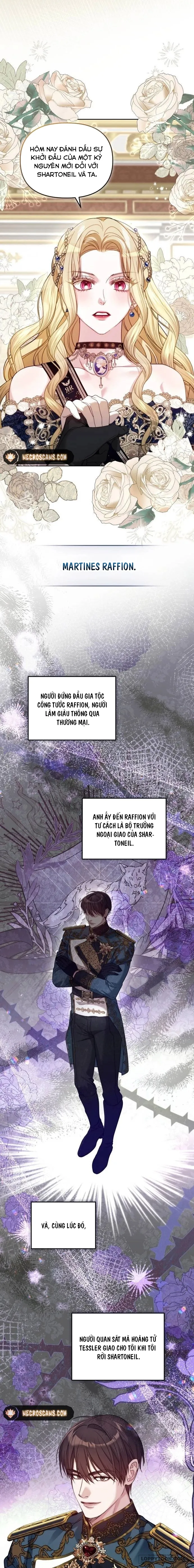 Tôi Đã Trải Qua Đêm Đầu Tiên Dù Chỉ Là Hoàng Hậu Thay Thế Chap 4 - trang 19