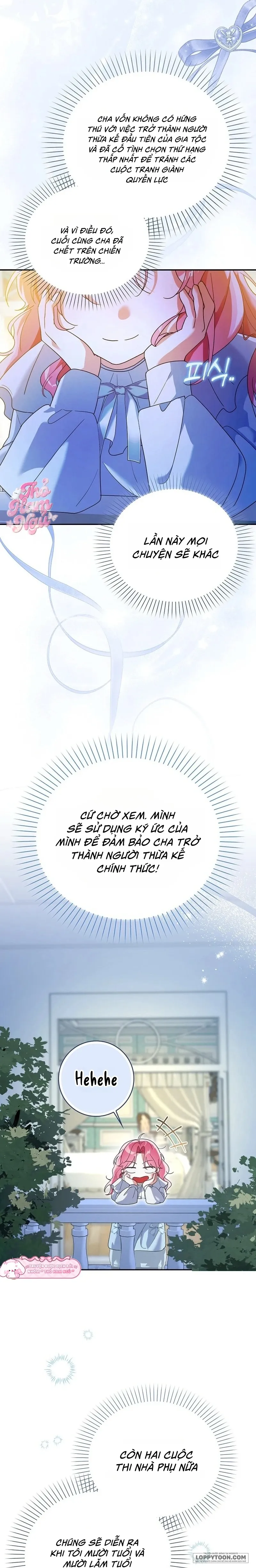 Tôi Sẽ Cố Gắng Cứu Cha Chap 3 - trang 11