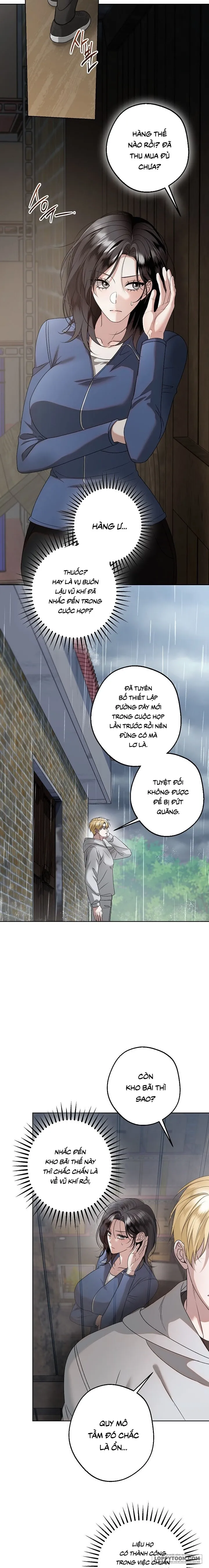 Điểm Chí (Solstice) Chap 21 - trang 14