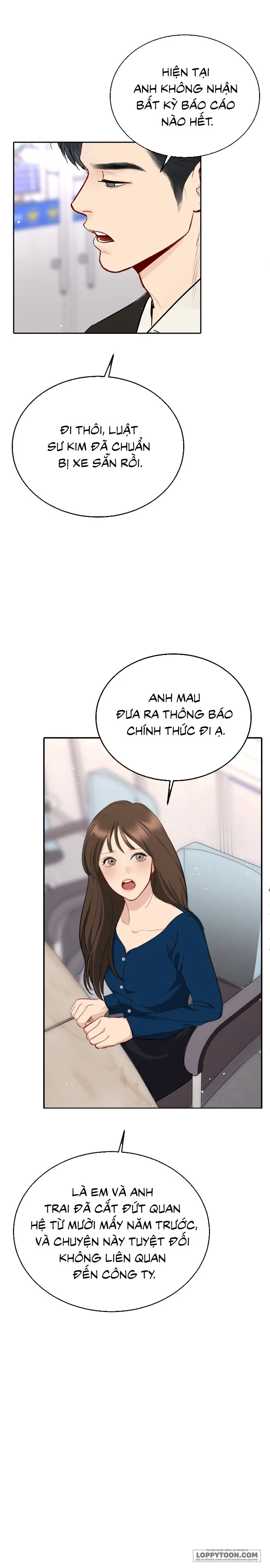 Quyền Lực Của Thư Ký Chap 49 - trang 5
