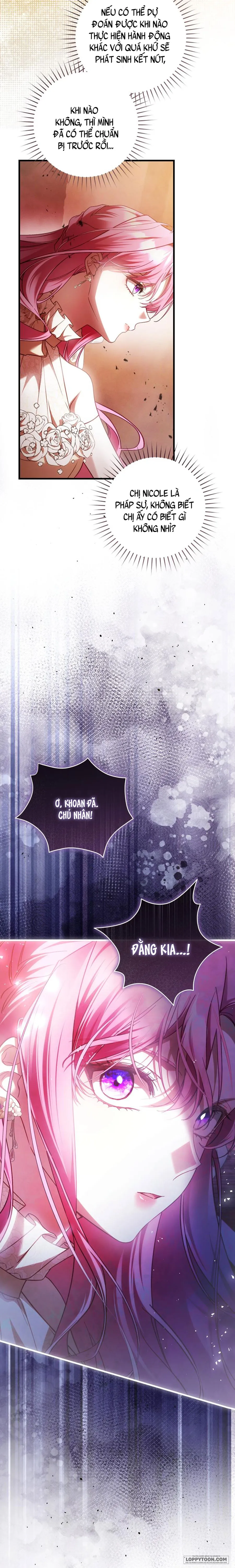 Đóa Hoa Cầm Kiếm Chap 48 - trang 29