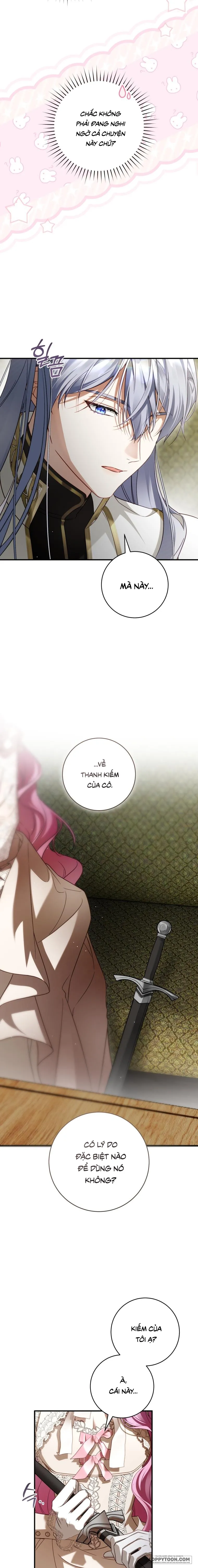 Đóa Hoa Cầm Kiếm Chap 40 - trang 9