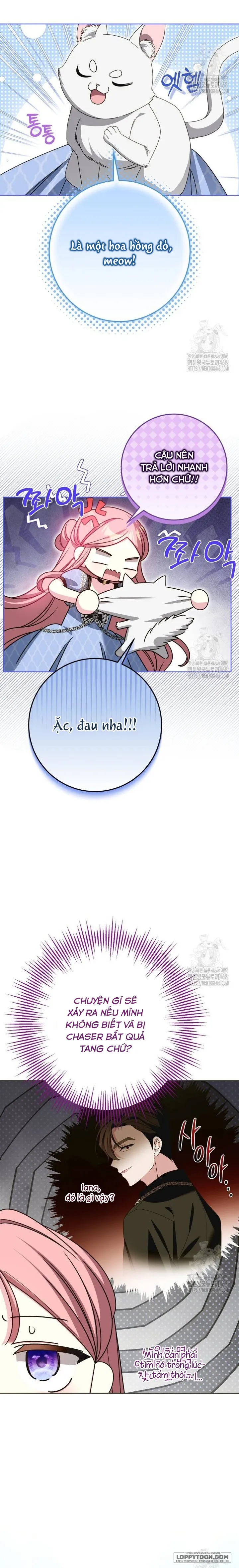 Tôi Gặp Nam Chính Trong Tù Chap 57 - trang 23
