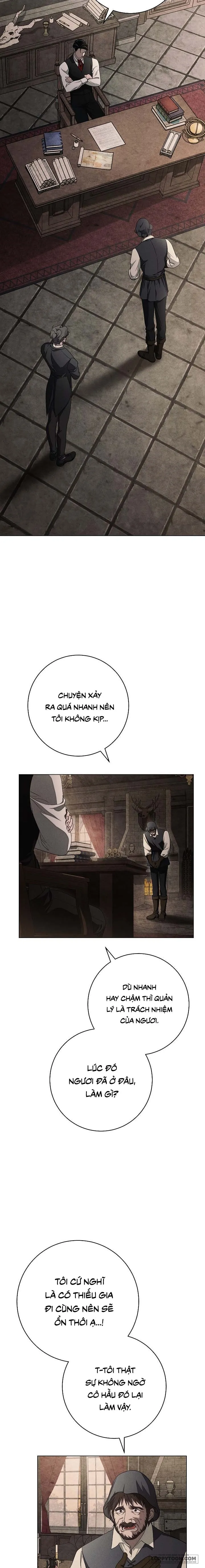 Mộ Thiên Nga Chap 23 - trang 11