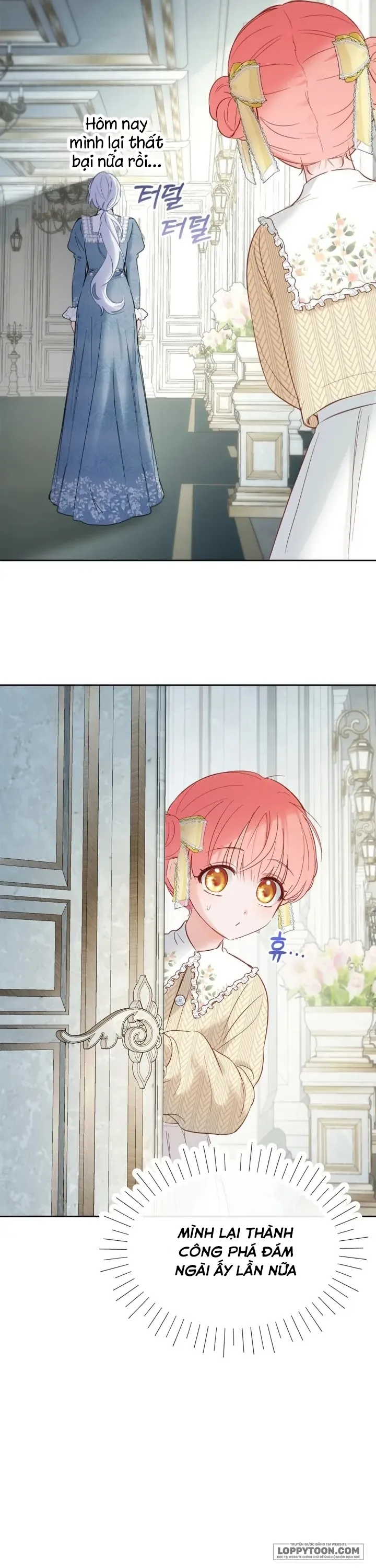 Phạm Nhân Bé Con Của Dinh Thự Mùa Đông Chap 27 - trang 41