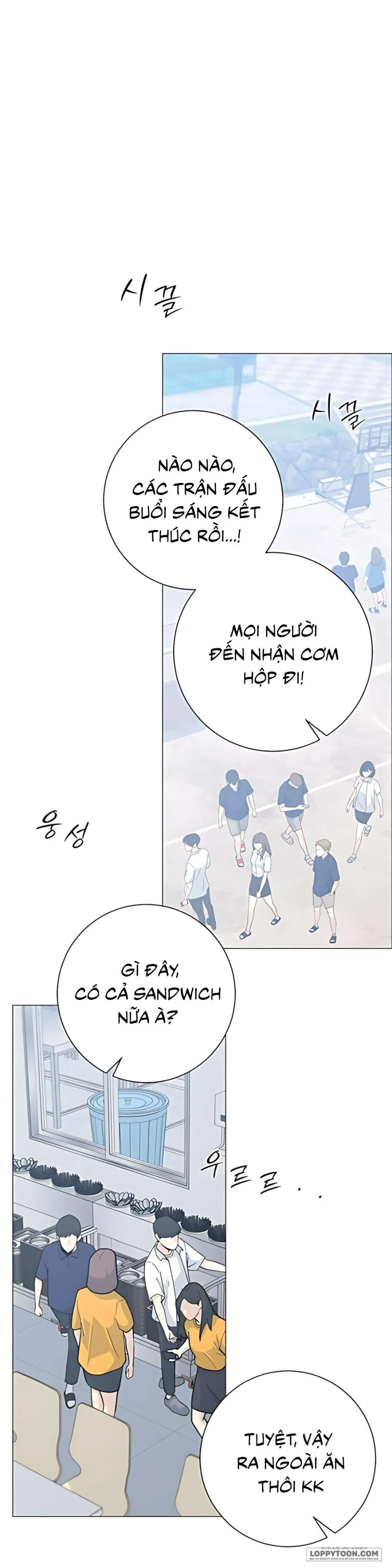 Hashtag: Mối Tình Đầu Chap 15 - trang 30