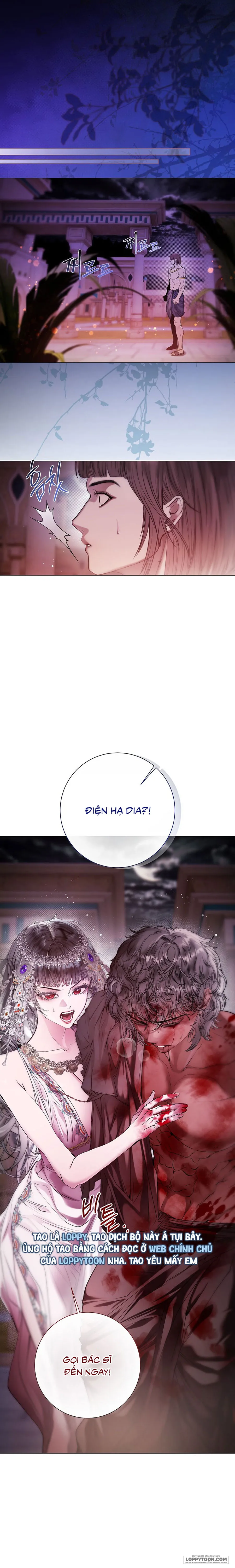 Cẩm Nang Chinh Phục Dành Cho Merry Bad Ending Chap 20 - ⚠️ Cảnh báo hấp diêm tập thể - trang 1