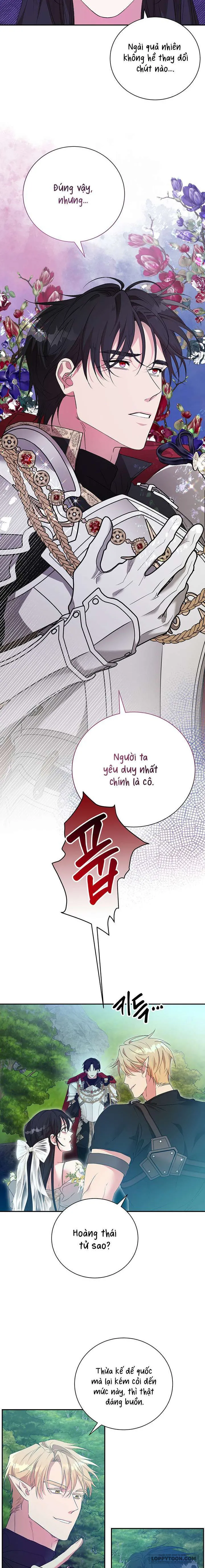Tại Nơi Ẩn Mình Cuối Cùng Của Sắc Xanh Chap 22 - trang 8