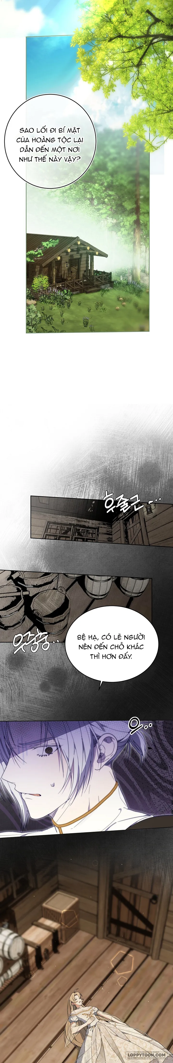 Khi Bình Mình Siết Chặt Lấy Cổ Chap 15 - trang 19