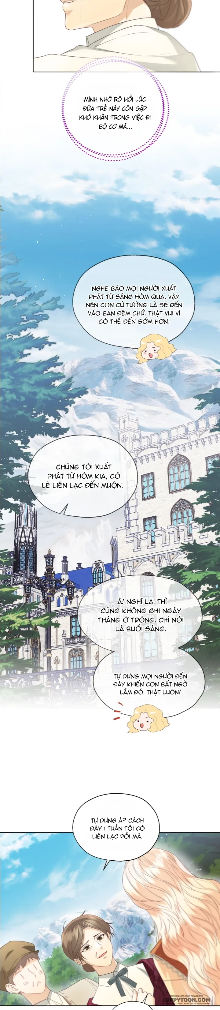 Tiểu Thư Crystal Là Một Người Đàn Ông Chap 48 - trang 6