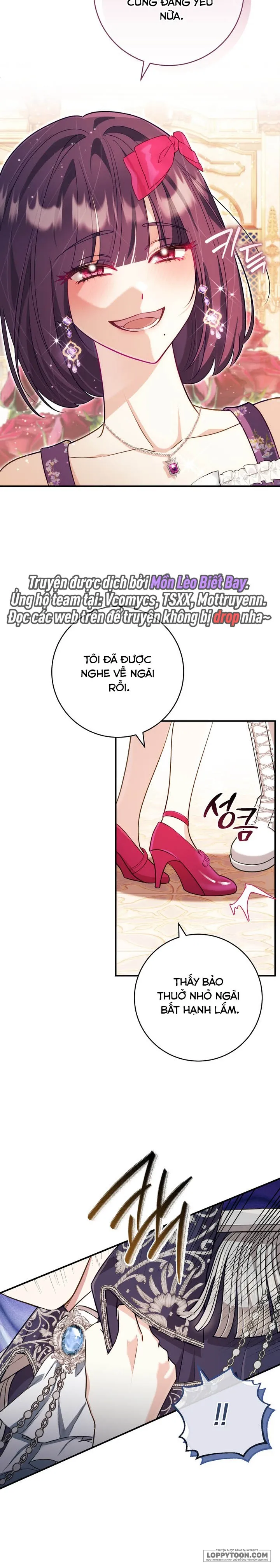 Vị Hoàng Tử Của Em Chap 7 - trang 13