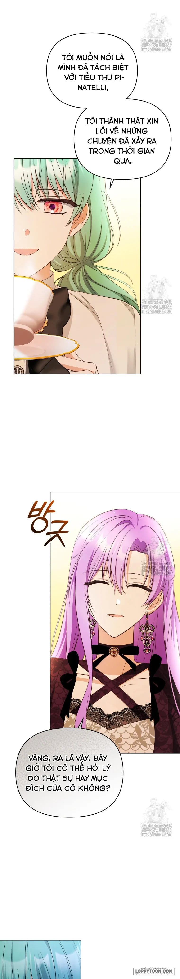 Chiếc Túi Bí Mật Của Quý Cô Xấu Xí Chap 47 - trang 17