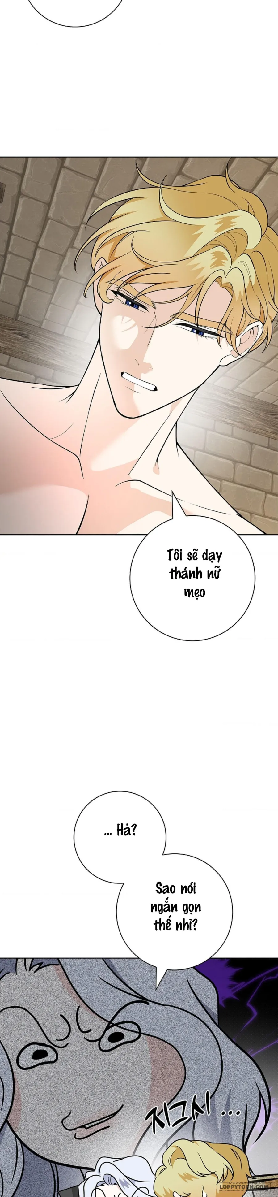 Cánh Hoa Ướt Đẫm Của Thánh Nữ Chap 39 - 🔞🔞🔞 NT1 - trang 22