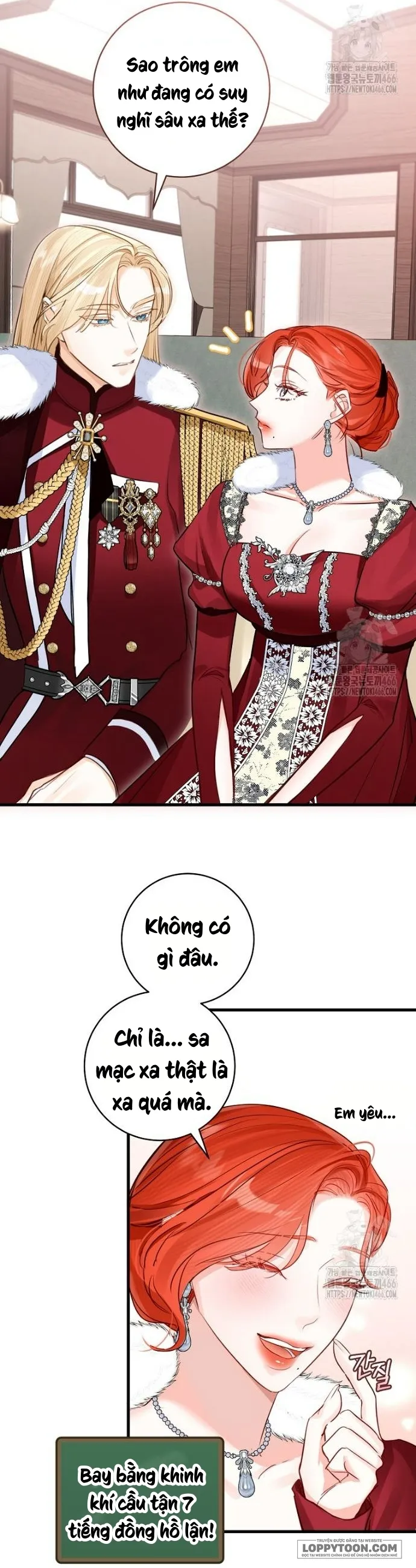 Cuộc Hôn Nhân Xa Hoa Của Đại Công Tước Là Giả Chap 78 - trang 29