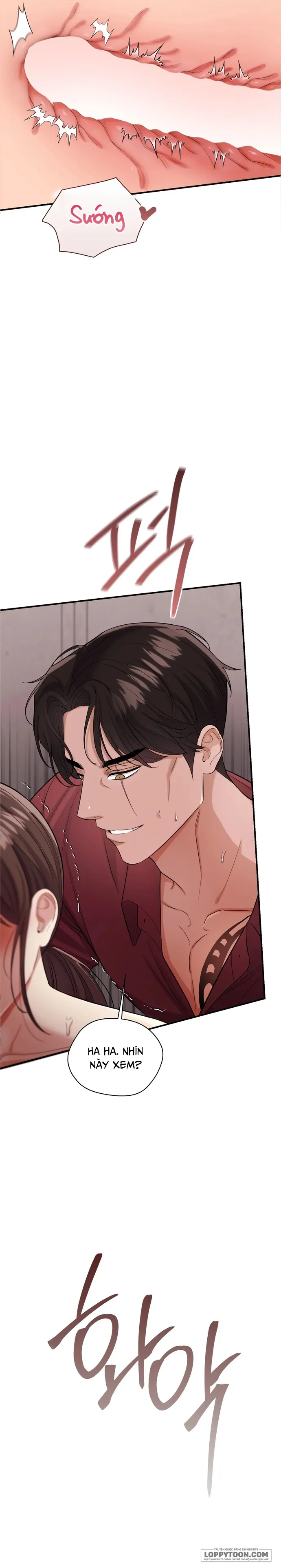 Xét Nghiệm XX Của Bố Bạn Trai Chap 7 - 🔞🔞🔞 - trang 9