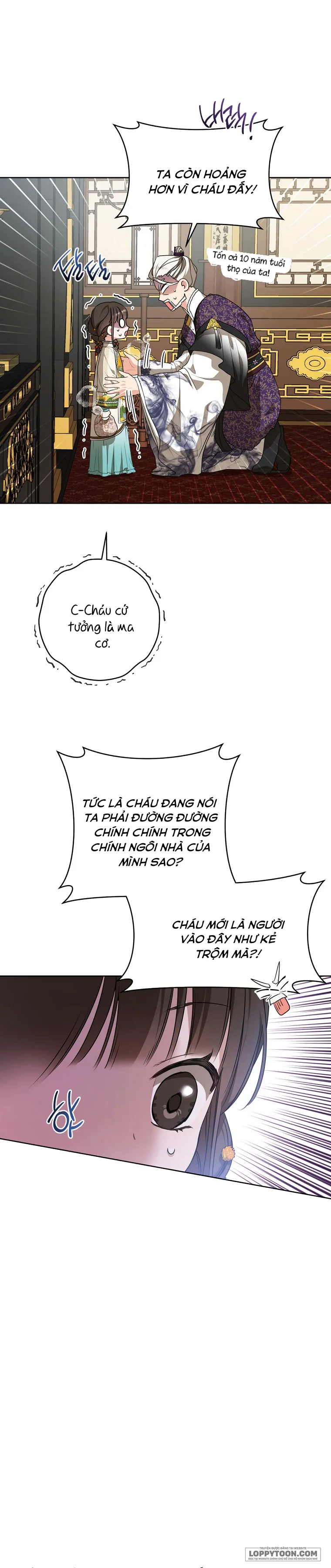 Trở Thành Cô Cháu Gái Bị Khinh Miệt Của Nhà Quyền Quý Chap 16 - trang 4