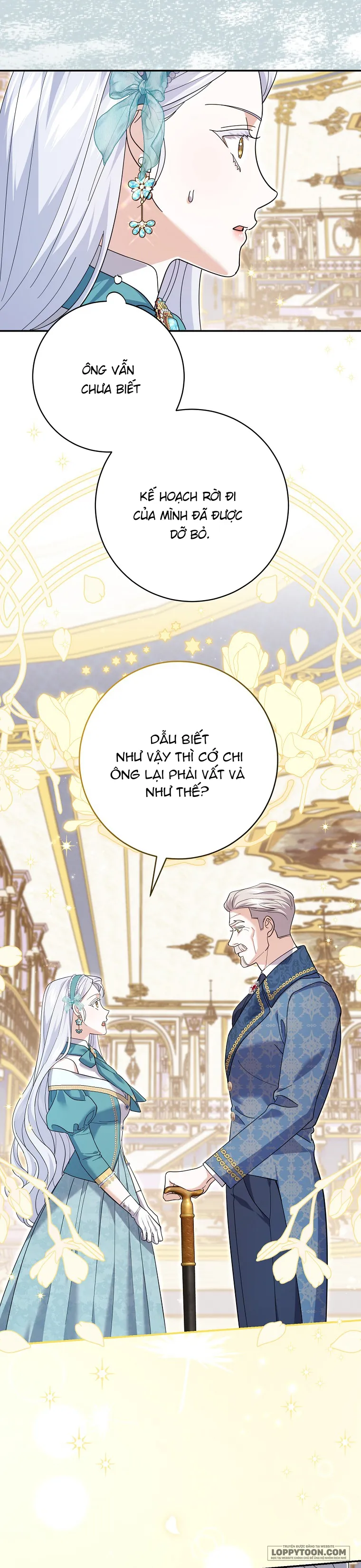 Vị Hôn Phu Phản Diện Cản Trở Con Đường Hoa Của Tôi Chap 35 - trang 13