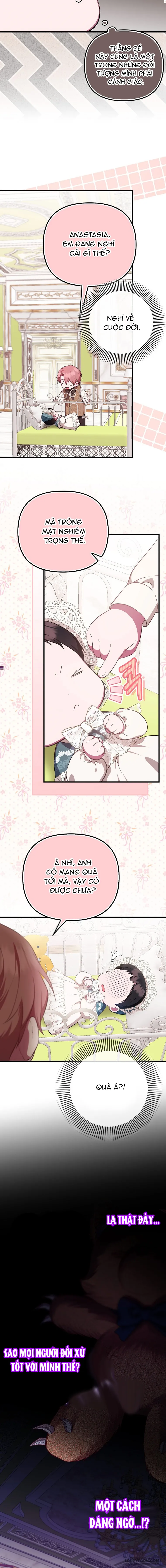 Lần Đầu Bé Út Được Yêu Thương Chap 3 - trang 15