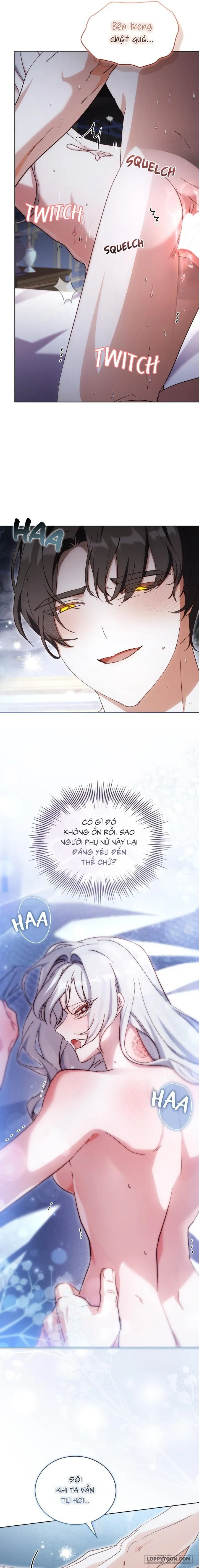 Tôi Đang Tìm Con Sói Đã Trêu Đùa Con Rắn Đen Chap 25 - H+++ - trang 10