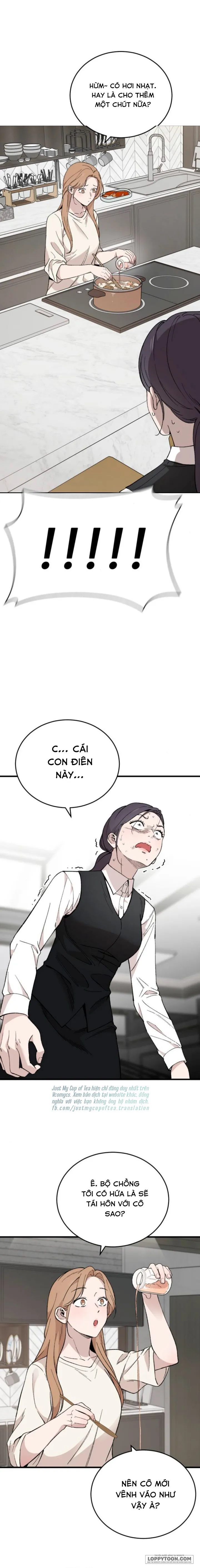 Ngôi Nhà Cô Đang Sống Chap 27 - trang 10