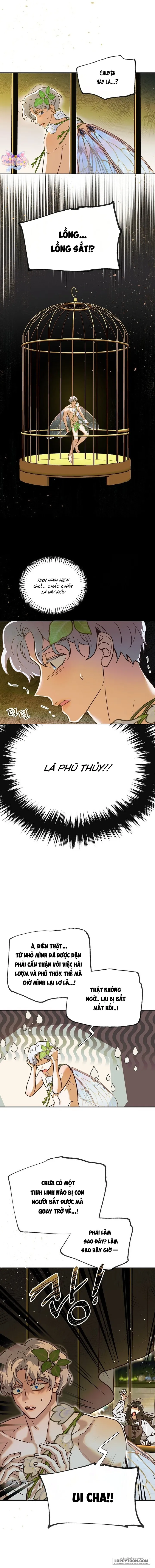 Nếu Nam Chính Nhỏ Thì Có Hơi Rắc Rối Phải Không? Chap 2 - trang 2