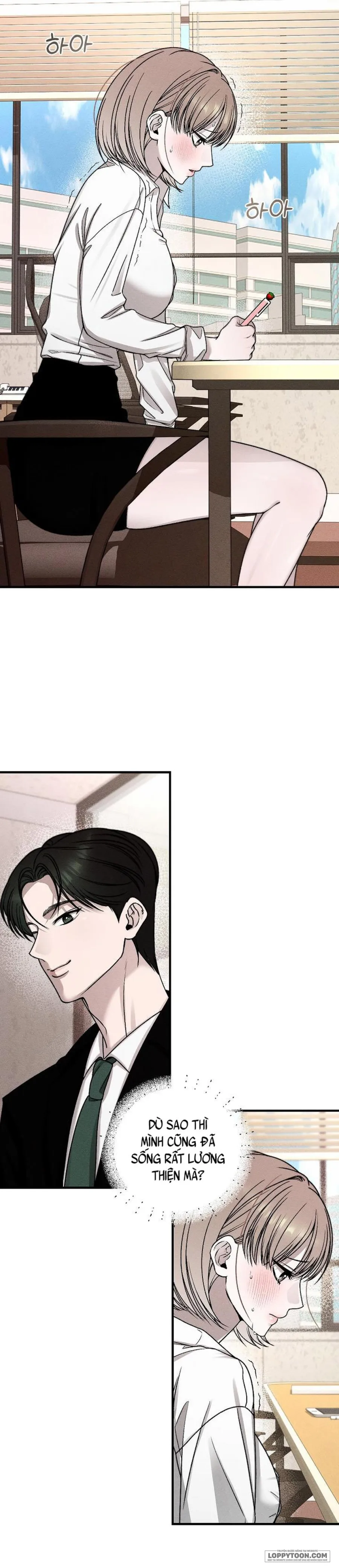 Bên Trong Phòng Họp Chap 1 - 🔞 - trang 4