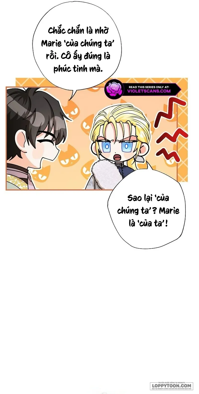 Trở Thành Miêu Nữ Của Hoàng Đế Chap 37 - trang 8