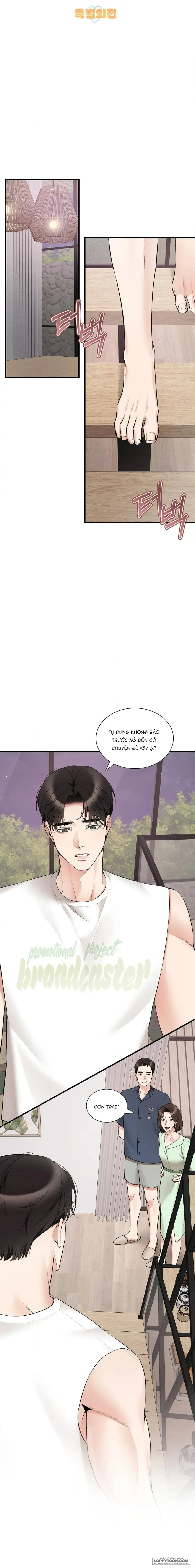 Tôi Có Thể Chạm Vào Không? Chap 33 - ngoại truyện đặc biệt 3 - trang 11