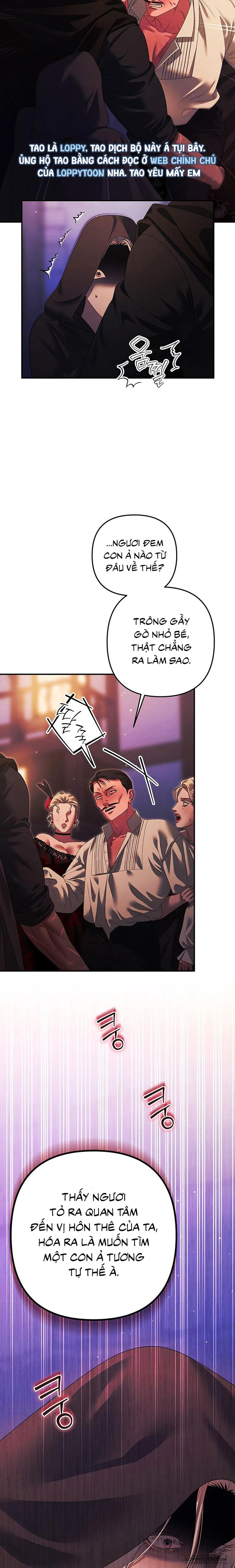 Cuộc Hôn Nhân Bị Cướp Đoạt Chap 15 - trang 23