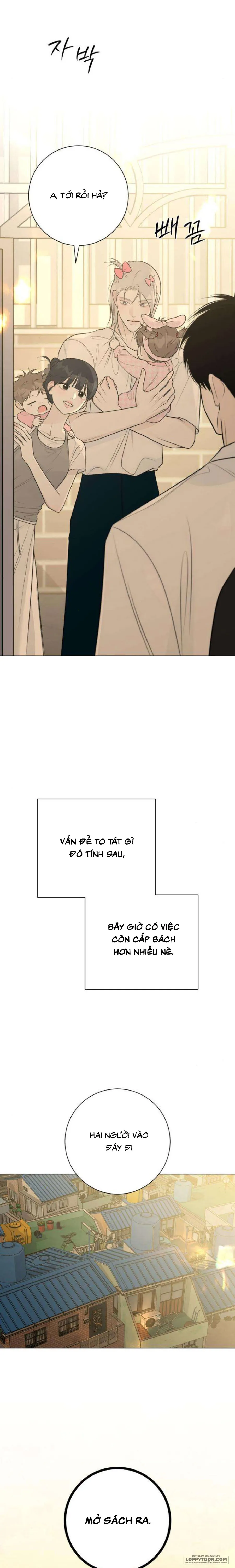 Hashtag: Mối Tình Đầu Chap 31 - trang 15
